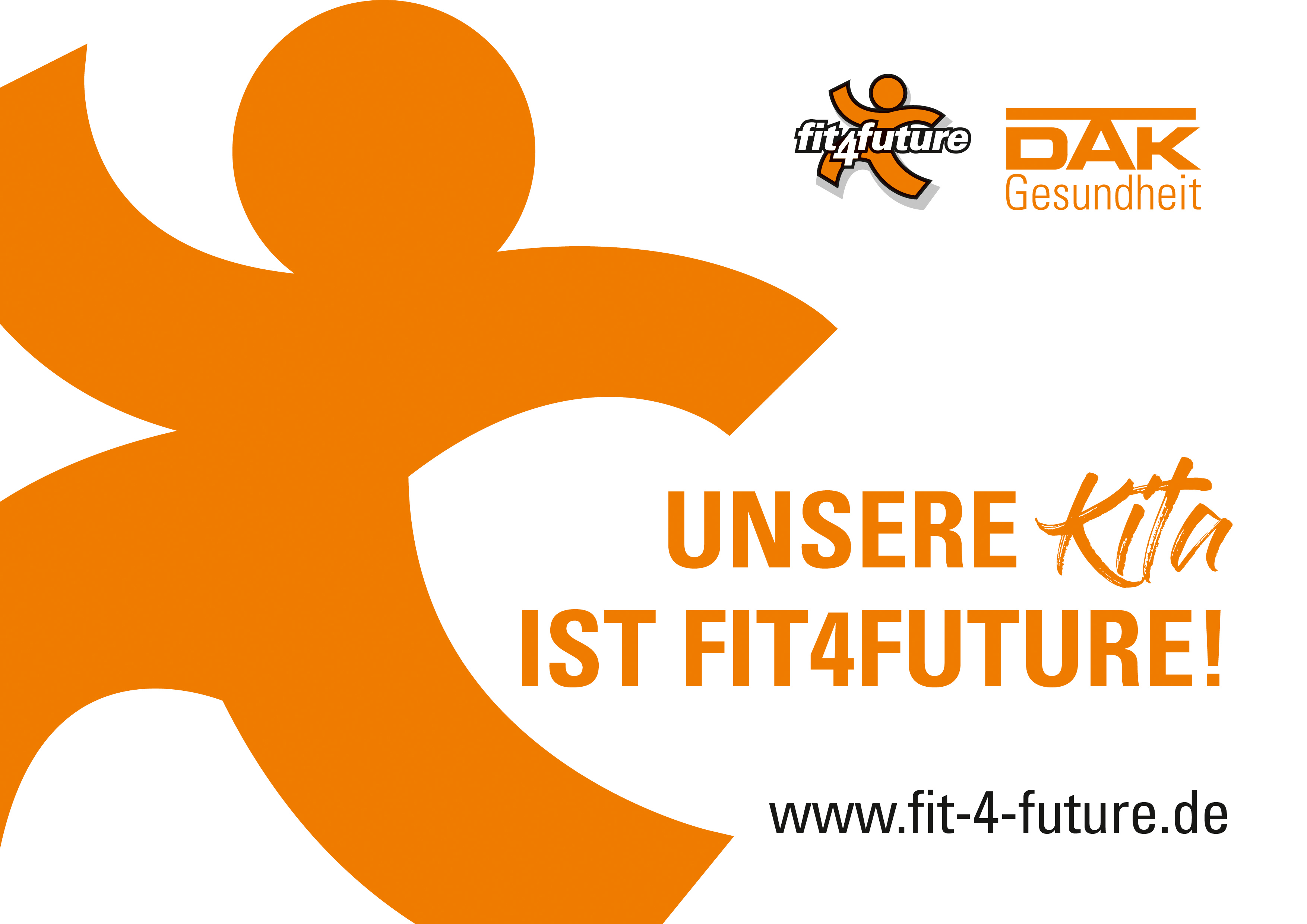 fit4future Schild 2025